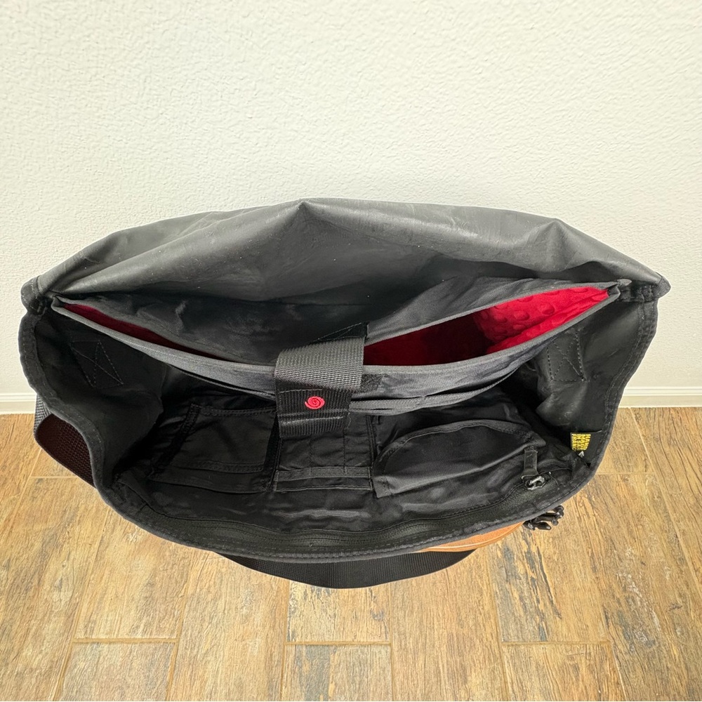 Timbuk2 Red and Black Classic Messenger Bag - Picture 11 of 14